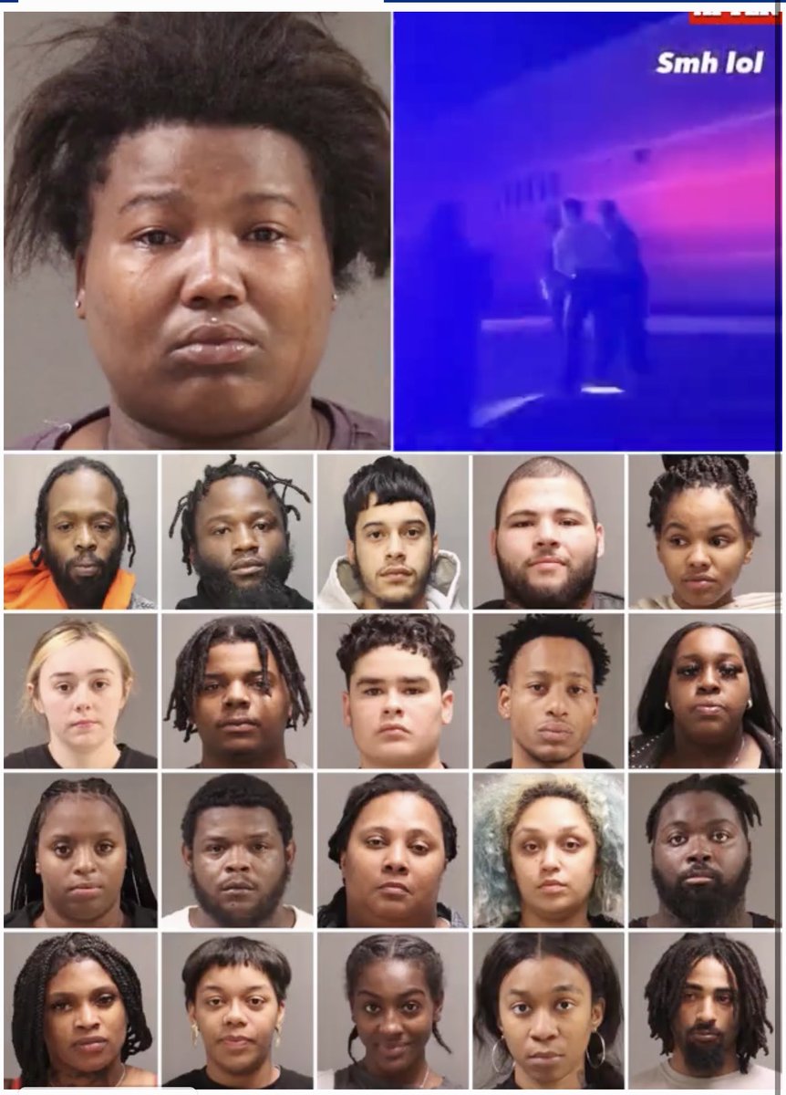 The faces of Philadelphia looters including ⬇️ “Meatball”. ⬇️