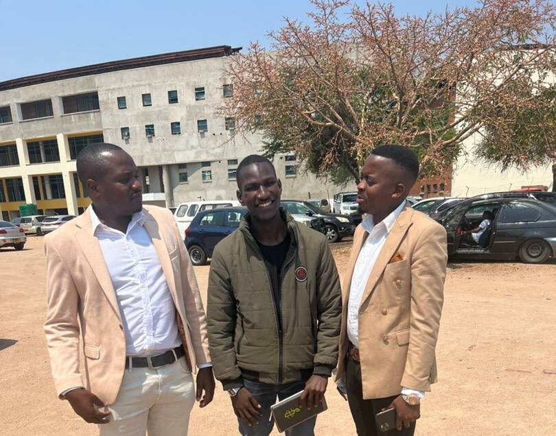 DevineNyakudya's tweet photo. We had our @TeamZinasuNust  Chapter first welcome meeting today. We filled to the fullest capacity the second biggest lecture theatre.Moreso we invited former student leaders and recently elected officials to orient our comrades. The giant union lives!! @EricgonoJnr @Bruce_Moyo1 https://t.co/pXjIZ265H2