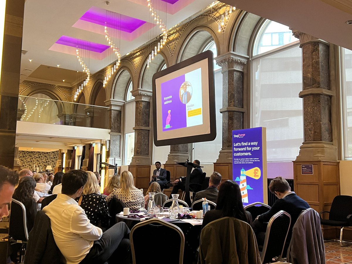 CarolineDarn's tweet photo. Great day at our #StepChangeConnected event with partners, colleagues and supporters of @StepChange https://t.co/cpM2Hwa8Zv