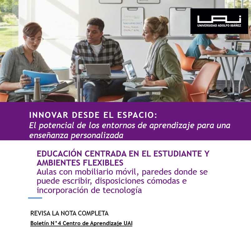La educación está dando vuelcos en todos sus aspectos. Los enfoques de aprendizaje constructivista, la innovación, el trabajo colaborativo, los proyectos y la investigación se ven altamente beneficiados cuando contamos con ambientes que los potencian. #espaciosdeaprendizaje