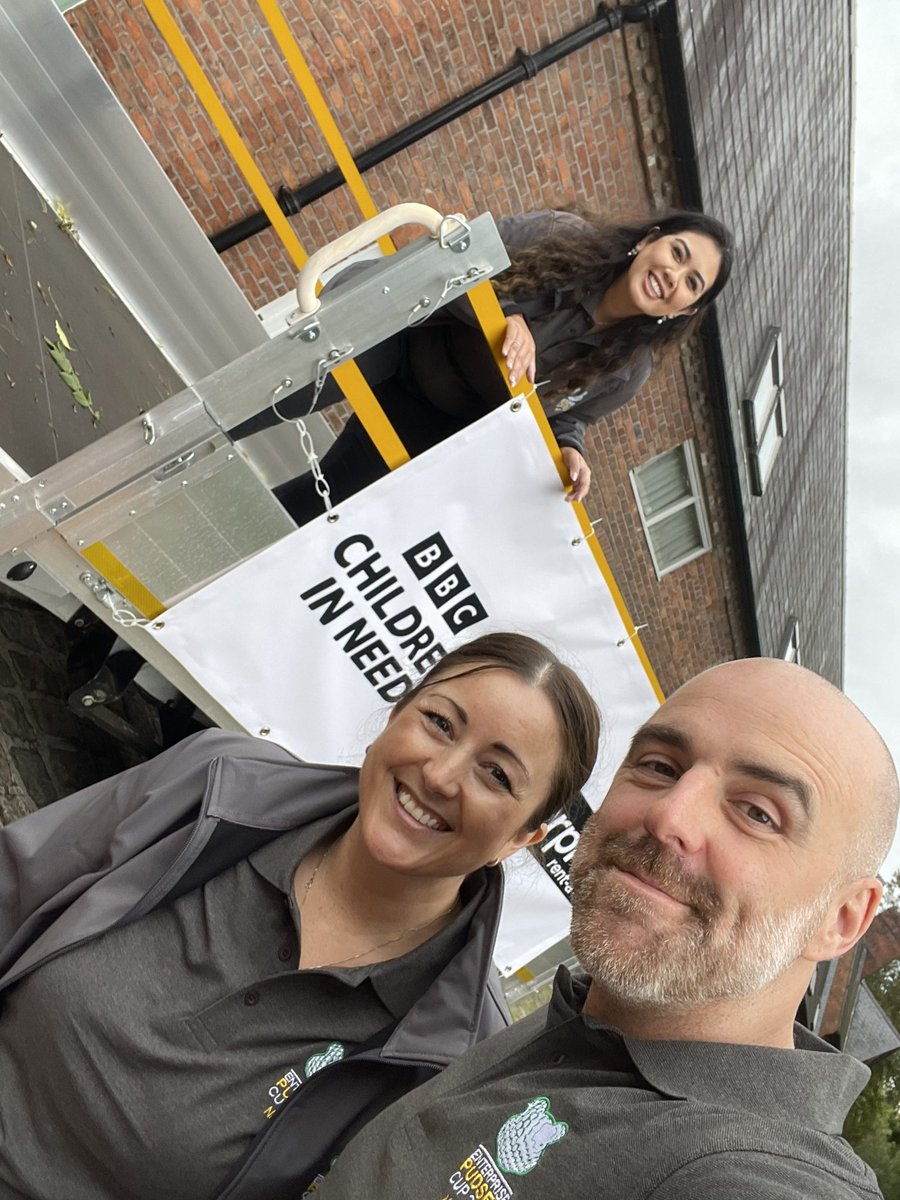 Ready at the <a href="/Marriott/">Marriott Hotels</a> Worsley for the <a href="/BBCCiN/">BBC Children in Need</a> and <a href="/UKEnterprise/">EnterpriseUK</a> golf day! 
<a href="/Roya_Sol/">Roya Soleimanifar</a> <a href="/JaneW_ERAC/">Jane Louise Williams</a>