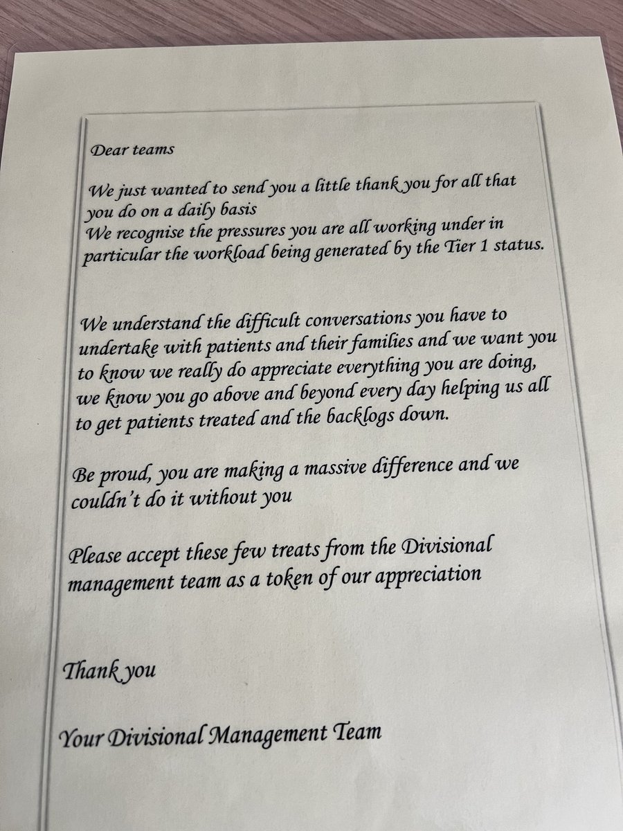 Karen Eptlett (@keptlett_uhnm) on Twitter photo We <a href="/ClaireHughesxxx/">Claire Hughes</a> have had the best day delivering gifts to our hardworking and much appreciated admin teams π who make a difference everyday to our surgical pts β€οΈ<a href="/TeamSurgeryUHNM/">Team Surgery UHNM</a> <a href="/TracyBullock12/">Tracy Bullock</a> <a href="/AnnMarieRiley10/">Ann-Marie Riley π RN</a> <a href="/Jane_haire/">Jane Haire</a> <a href="/UHNM_NHS/">UHNM NHS Trust π₯</a> We <a href="/ClaireHughesxxx/">Claire Hughes</a> have had the best day delivering gifts to our hardworking and much appreciated admin teams π who make a difference everyday to our surgical pts β€οΈ<a href="/TeamSurgeryUHNM/">Team Surgery UHNM</a> <a href="/TracyBullock12/">Tracy Bullock</a> <a href="/AnnMarieRiley10/">Ann-Marie Riley π RN</a> <a href="/Jane_haire/">Jane Haire</a> <a href="/UHNM_NHS/">UHNM NHS Trust π₯</a>