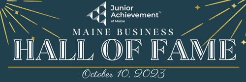 We’re pleased to be a sponsor of the <a href="/JAofMaine/">JA of Maine</a>  Business Hall of Fame, recognizing those who have made a lasting impact on #Maine’s economy and its communities. This will be in-person at the Holiday Inn by the Bay and streamed live. Click here for more: bit.ly/3tbNMM6