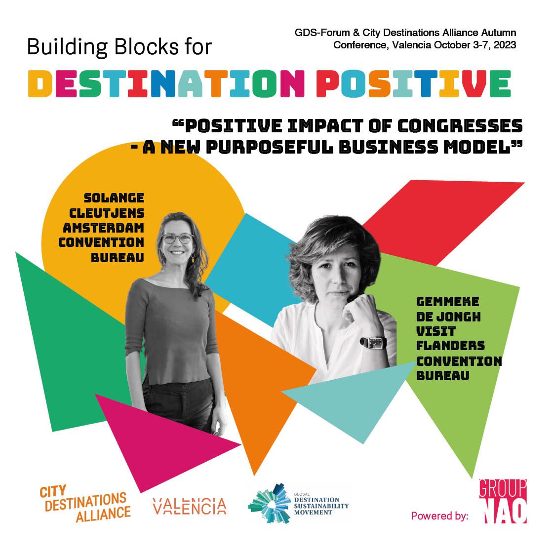 citydna_eu's tweet photo. ๐ง๐ข At the #CityDNA Autumn Conference #DestinationPositive: Shifting towards #PositiveImpact and #PurposefulBusinessModels. Dive into workshops, gain #ImpactInsights, and network on October 3-7 in @ValenciaCity.
Check the programme: https://t.co/P04ZazQjU1
@group_nao https://t.co/zoNBoVPTe2