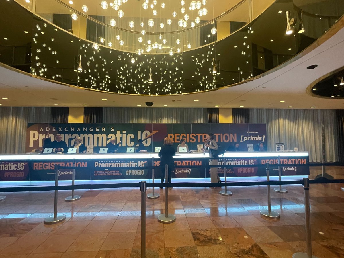 PrimisLtd's tweet photo. Our team is still reeling from all of the excitement of @AdExchanger's Programmatic IO and Awards Gala!

We were honored to receive the nomination for the Best Video Technology For Media Suppliers Award and celebrate with our peers.

Always a pleasure, New York!  #PROGIO https://t.co/9dv7pCLLvS