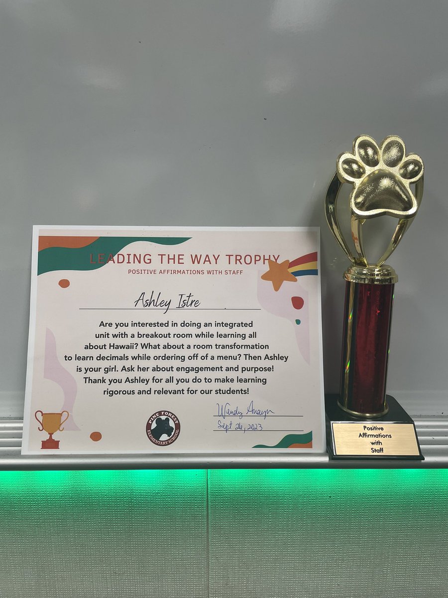 Ashley Istre (@ms_istre5) on Twitter photo Love giving and getting positive affirmations.
Thank you <a href="/HumbleISD_PFE/">Pine Forest Elem</a> ❤️#teachers #Affirmation Love giving and getting positive affirmations.
Thank you <a href="/HumbleISD_PFE/">Pine Forest Elem</a> ❤️#teachers #Affirmation