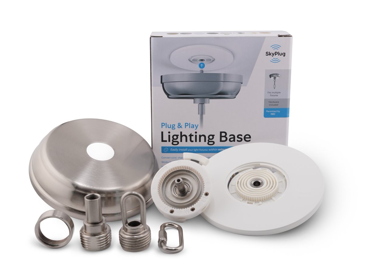 Who is SKYX? We are a technology company revolutionizing ceiling installation. 

Our mission is to transform the installation process of mounting electrical devices for a safer, simpler and more affordable whole home solution.

To learn more: skyplug.com