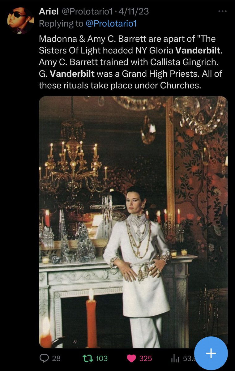 CTheoryHunter's tweet image. *Hint-He’s a Vanderbilt! 

Look into Gloria’s “Dream Boxes.” There is one of Jon Bennet: 

celestialtimepiece.com/2016/04/12/the…

jtrue.com/blog/vanderbil…

charlesfrith.blogspot.com/2018/08/gloria…

@Prolotario1 has interesting info on this on his page. Just search “Vanderbilt” 

x.com/prolotario1/st…

🐇