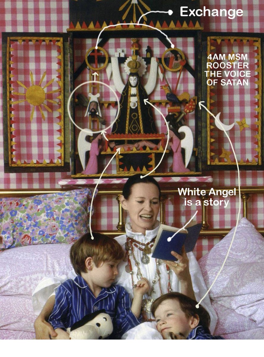 CTheoryHunter's tweet image. *Hint-He’s a Vanderbilt! 

Look into Gloria’s “Dream Boxes.” There is one of Jon Bennet: 

celestialtimepiece.com/2016/04/12/the…

jtrue.com/blog/vanderbil…

charlesfrith.blogspot.com/2018/08/gloria…

@Prolotario1 has interesting info on this on his page. Just search “Vanderbilt” 

x.com/prolotario1/st…

🐇