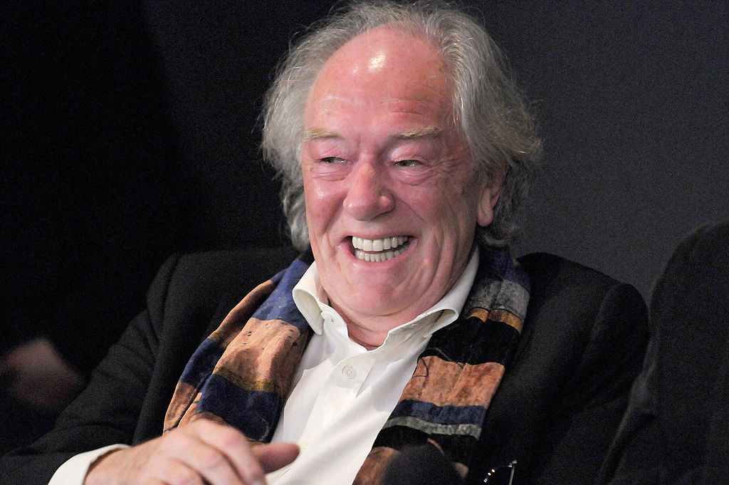 Harry Potter actor, Michael Gambon, has died at 82. Photo courtesy of Getty images.
