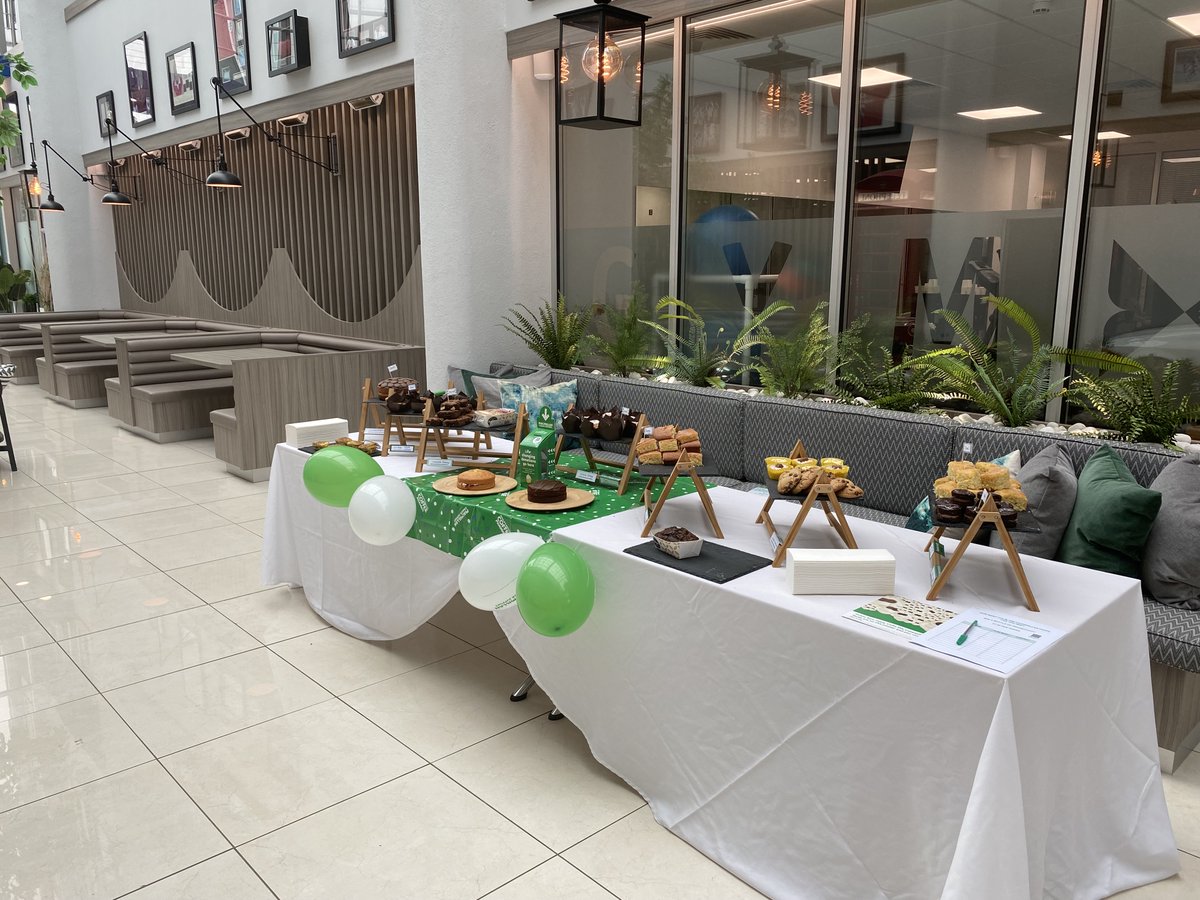 Today at Stansted Business Centre we hosted our #mcmillancoffeemorning, we want to say a big thank you to all who came out and supported this great cause! At the end of the coffee morning we have raised a brilliant total of £190! We were delighted to help this great cause!