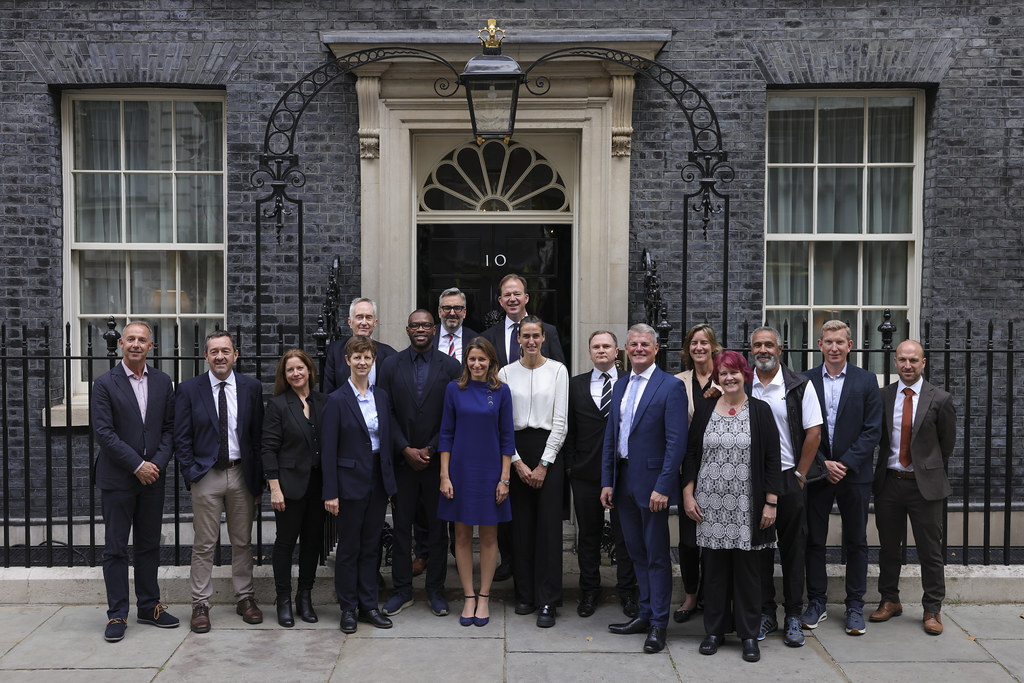 Local Government Association (LGA) (@lgacomms) on Twitter photo Yesterday LGA Board Chair for Culture, Tourism and Sport <a href="/CllrLizGreen/">Cllr Liz Green</a> was at <a href="/10DowningStreet/">UK Prime Minister</a> as part of the new National Physical Activity Taskforce.
A national and #LocalGov relationship is key to improving access to physical activity for millions. Yesterday LGA Board Chair for Culture, Tourism and Sport <a href="/CllrLizGreen/">Cllr Liz Green</a> was at <a href="/10DowningStreet/">UK Prime Minister</a> as part of the new National Physical Activity Taskforce.
A national and #LocalGov relationship is key to improving access to physical activity for millions.