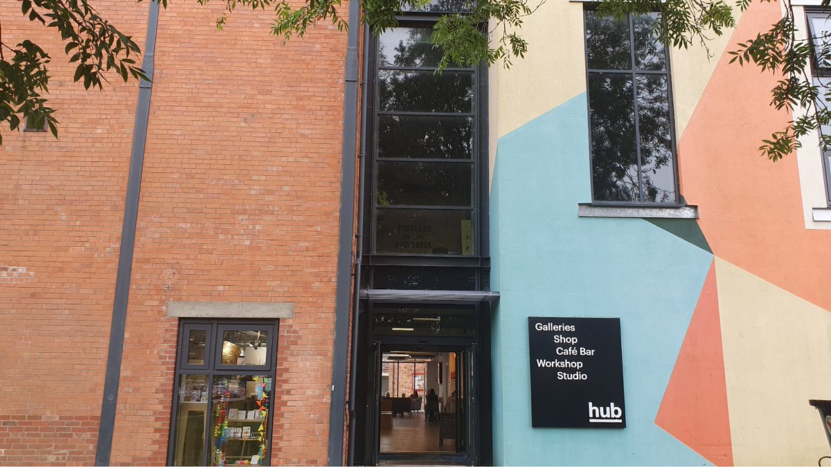 Great to be <a href="/hubsleaford/">Hub-Sleaford</a> today for #EMPAF Lots of nurturing, support and power championing community arts. #LetsCreate <a href="/levelcentre/">LEVEL Arts Centre</a> <a href="/ace_midlands/">ACE Midlands</a> <a href="/ace/">Aldryn Estacio</a>