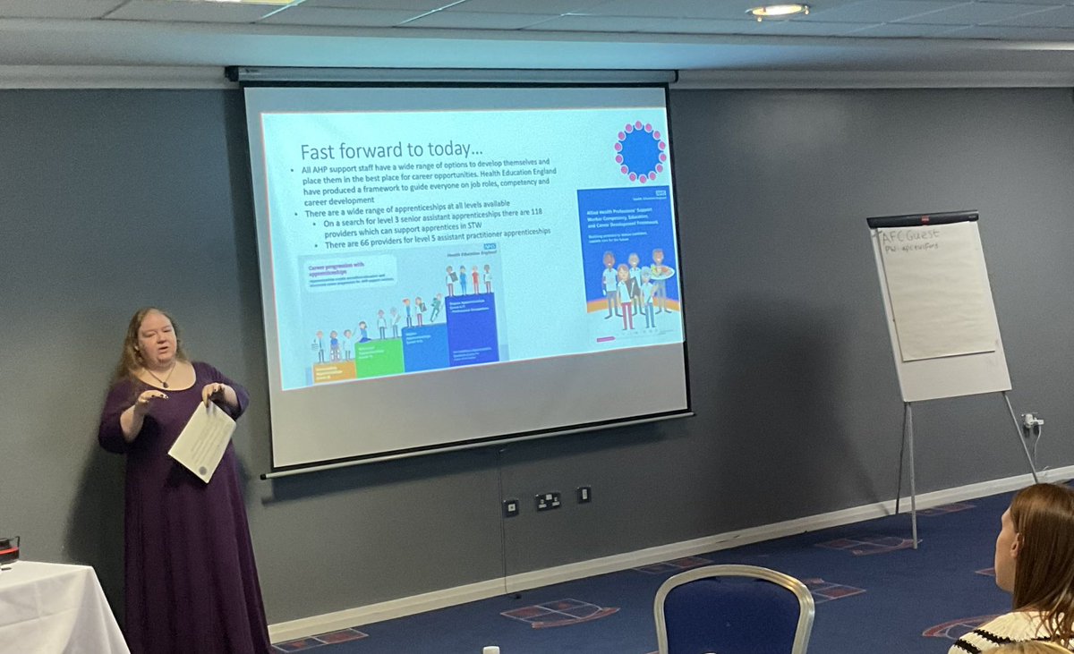 AHPs_STW tweet media