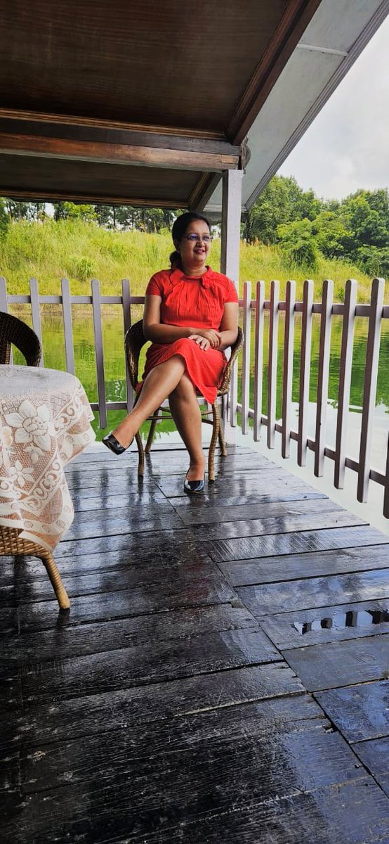 sushmitagoswami's tweet photo. When only the sight far away connects you to the mainland
At a boathouse on an island at Umiam lake, Meghalaya
#boathouse #Meghalaya #lateuploads https://t.co/pLPttY8cYq