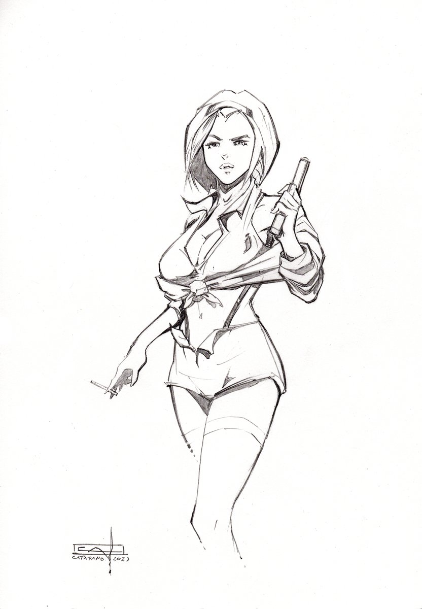 catapanoart's tweet photo. Big thanks to everyone who hung out during the Good Joe Show!

My rendition of Faye Valentine came how pretty awesome!

Do me a solid and Shoot me a Like and a 'good job' in the comments:  https://t.co/qDEXPFa2gB

#goodjoe #CowboyBebop https://t.co/cMXsy34X34
