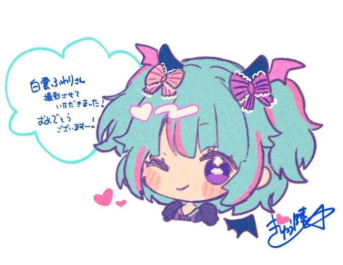 白雲ふわりさんのお誕生日お写真担当させていただきました!お誕生日おめでとうございました 