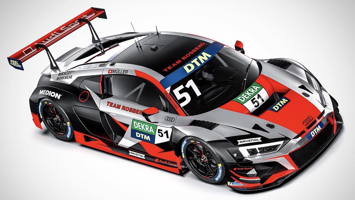 N340Nothelle's tweet photo. What would a Team Rosberg Nurburgring 24 hour entry look like? Possibly something like this if they entered the VLN N24 with the TT-RS
Our entry for @TheReal_TORA N24 this weekend, starting P5
Drivers:
NothelleN340
Noble CW
@PTG_Chungus_666
@WHITECITI2
#FM7Share #Audi https://t.co/ggLrt9d1XP