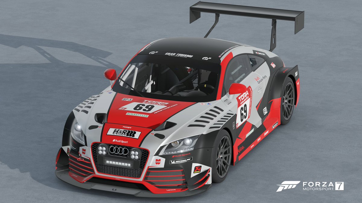 N340Nothelle's tweet photo. What would a Team Rosberg Nurburgring 24 hour entry look like? Possibly something like this if they entered the VLN N24 with the TT-RS
Our entry for @TheReal_TORA N24 this weekend, starting P5
Drivers:
NothelleN340
Noble CW
@PTG_Chungus_666
@WHITECITI2
#FM7Share #Audi https://t.co/ggLrt9d1XP