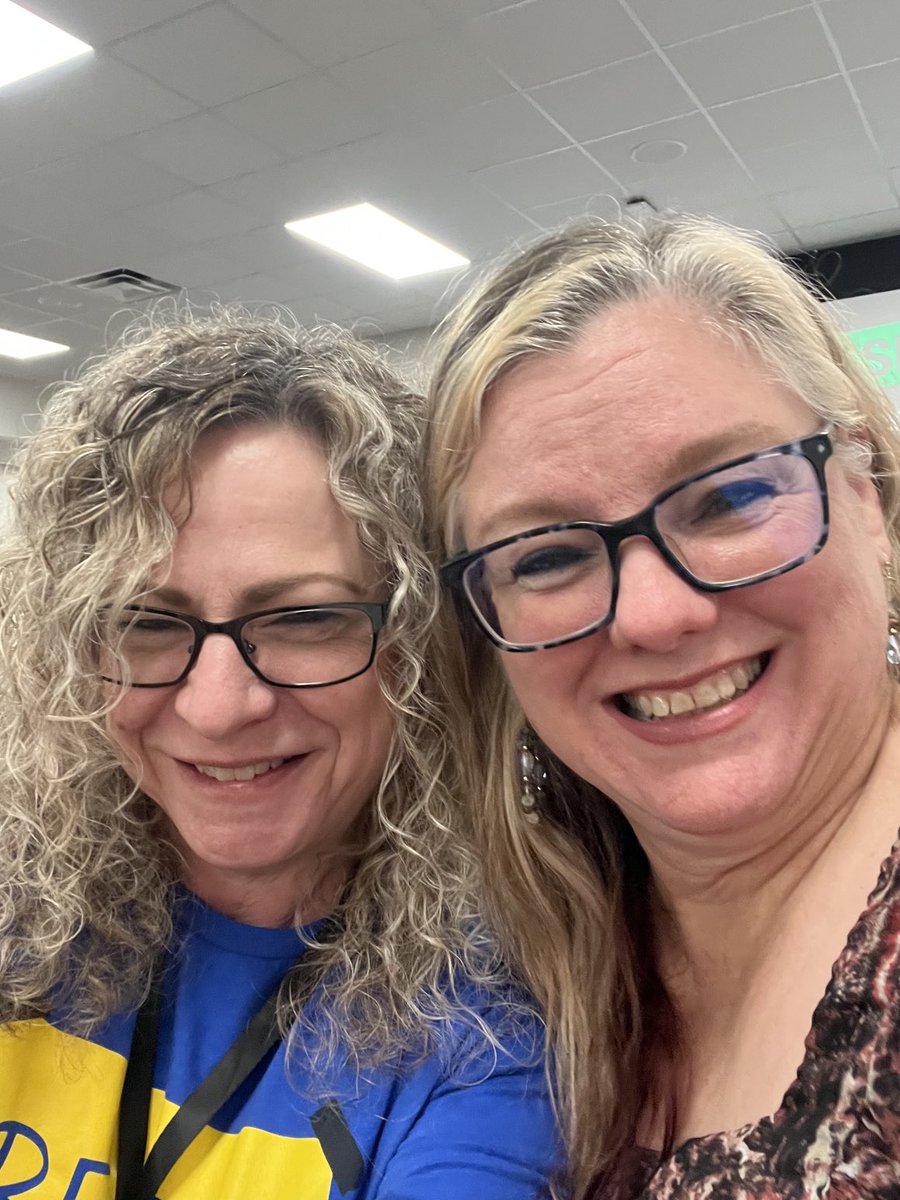 PD with my teacher buddies.