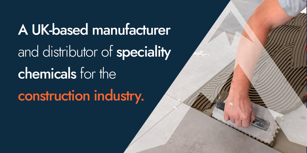 It’s National Manufacturing Day!

As a manufacturer of speciality chemicals, we are proud to supply our customers in the UK and globally who operate in the building and construction industry.

Find out more: ow.ly/nzsW50PQGIM

#NMD2023 #manufacturer #specialitychemicals