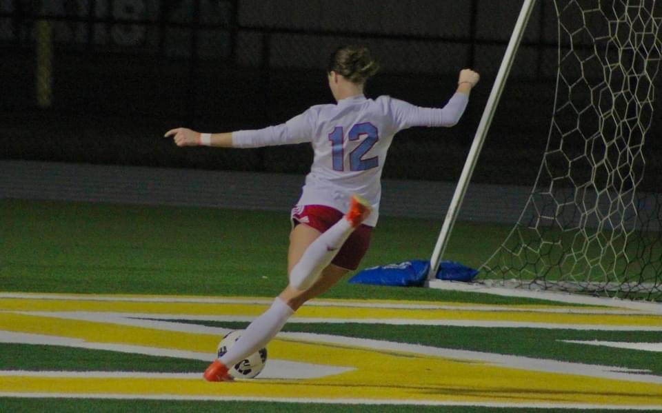 ladyraidersoc's tweet photo. Congratulations to our very own senior, 
Haley Davis, on her commitment to @McNeeseSoccer!!! Geaux Pokes 💙💛 https://t.co/50j6c5Gry3
