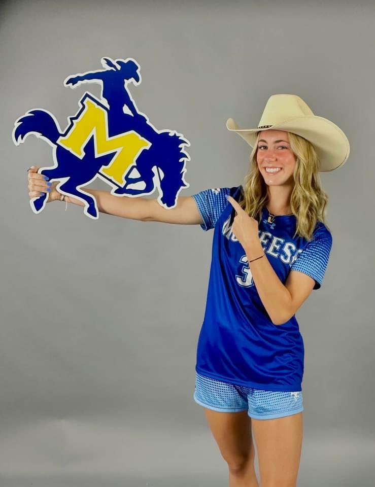 Congratulations to our very own senior, 
Haley Davis, on her commitment to <a href="/McNeeseSoccer/">McNeese Soccer</a>!!! Geaux Pokes 💙💛