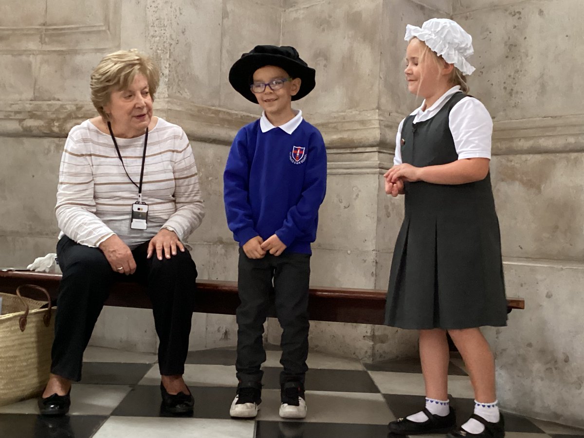 Year 2 had a wonderful time on their school trip to <a href="/StPaulsLondon/">St Paul's Cathedral</a> to learn all about The Great Fire of London. They represented our school beautifully and have learnt lots that they are ready to share in the classroom! #SchoolTrip #KS1History