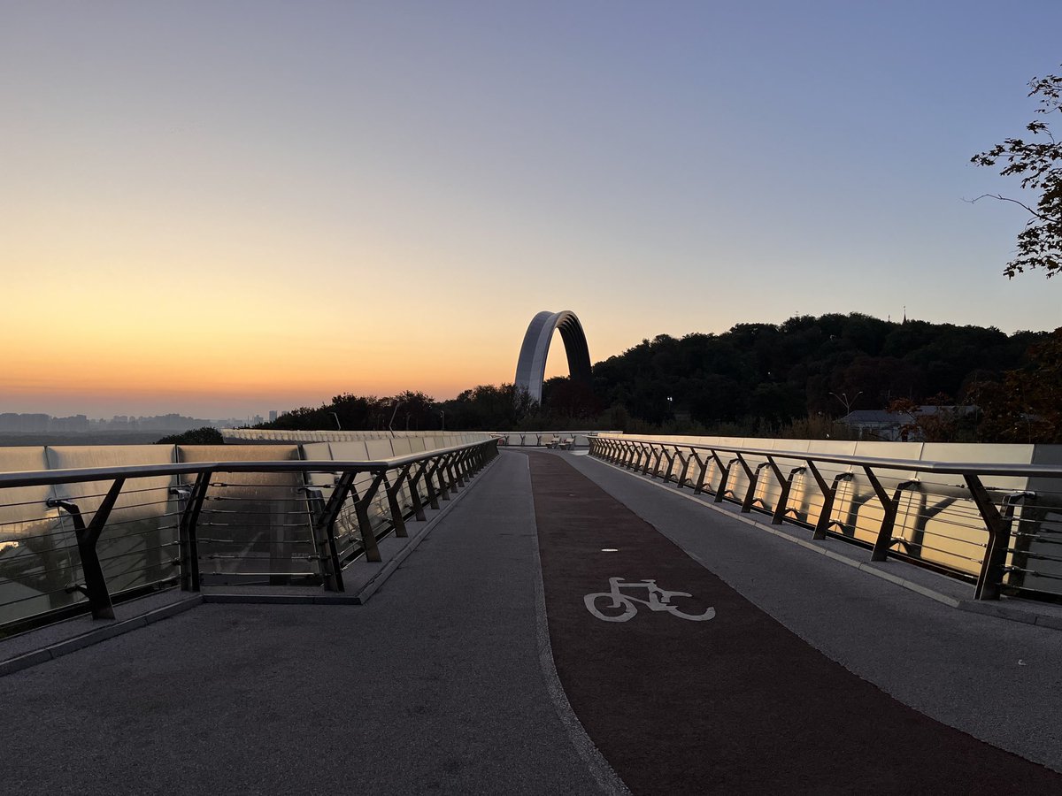 Morning walk today. #Kyiv