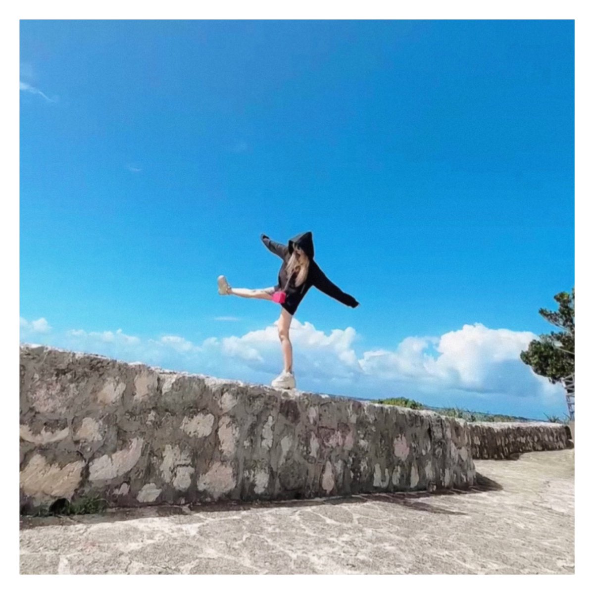 una_cha0117's tweet photo. okinawa🌴 https://t.co/4qNITmC2Ar