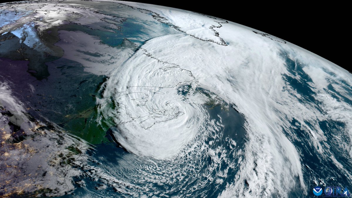 NHC has a new post on its blog 'Inside the Eye,' authored by Hurricane Specialist Brad Reinhart, about the issuance of advisories on cyclones that become post-tropical but still pose a risk of hazards to land areas (such as Matthew, Dorian, and Fiona). noaanhc.wordpress.com/2023/09/28/an-…