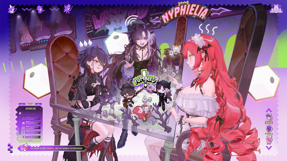 「I'm really proud of the composition in t」|nonaneva / ノナネヷのイラスト