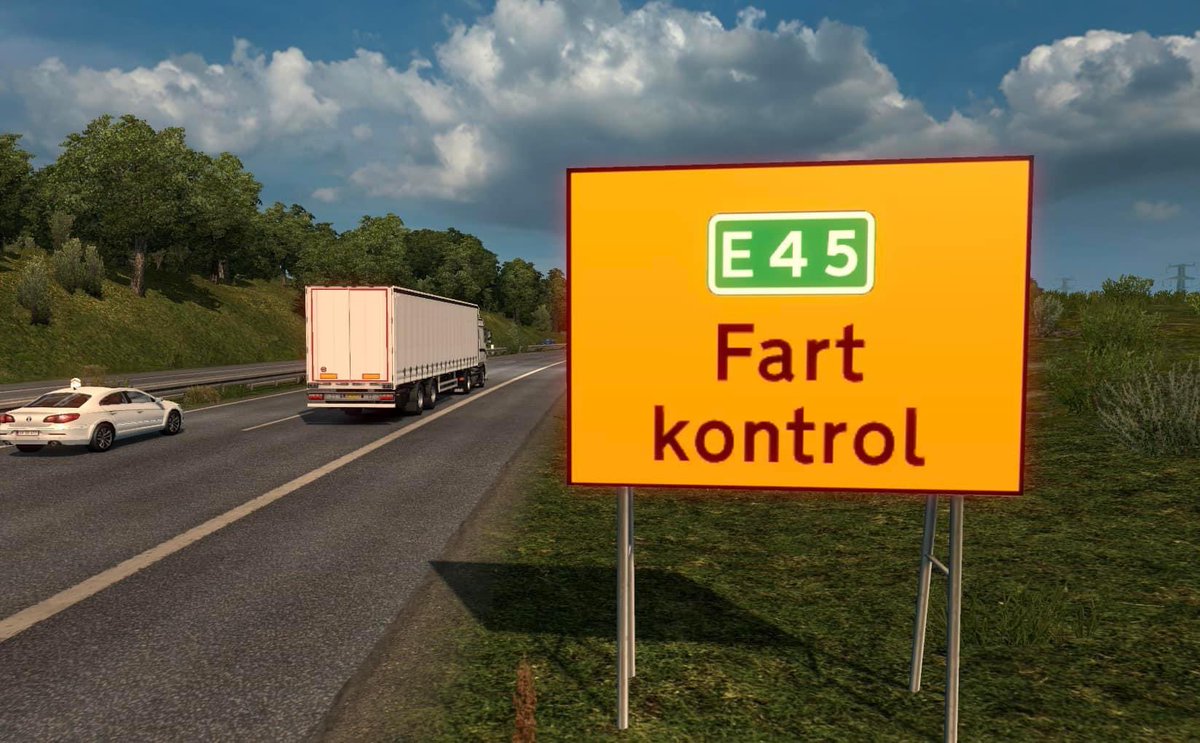 BoSondrup's tweet photo. If you ever come to Denmark for a visit… you might see this sign on the highway. But no need to be worried👇🏼
In Danish, “fart” means “speed” 😉💨
#WelcomeToDenmark https://t.co/41XUcatzex