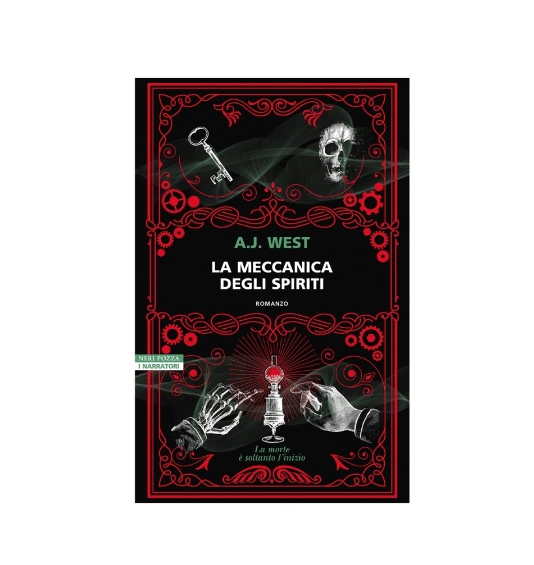 A.J.West 📚 on X: I'm so proud. #TheSpiritEngineer is being published by  @NeriPozza, Italy's foremost publisher of literary fiction. I'll be flying  to Lucca in Italy as they launch William's story as