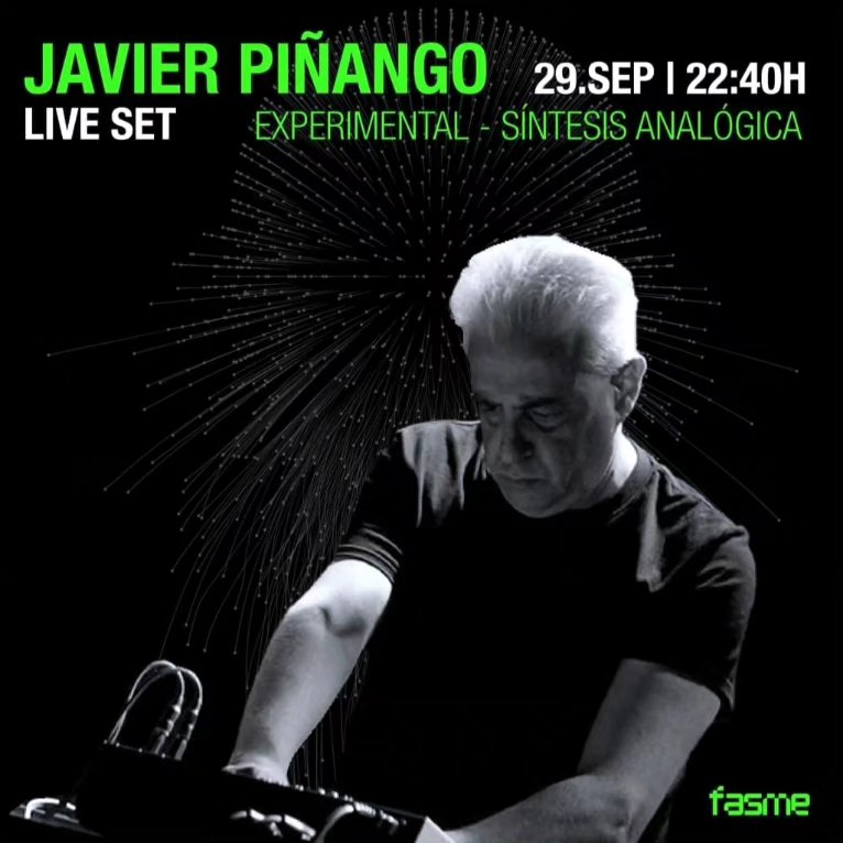 ⌚️ Today 2ª jornada ≥ 20:30 h!
💬 #SofíaBertomeu  + #MaresíaLightshow #YeloAroca + #EliGras #JavierPiñango en el Festival de Arte Sonoro y Música Experimental [#FASME]. I edición by #Intonarumori
📍 #CentroPárraga #Murcia 
🎫acceso gratuito