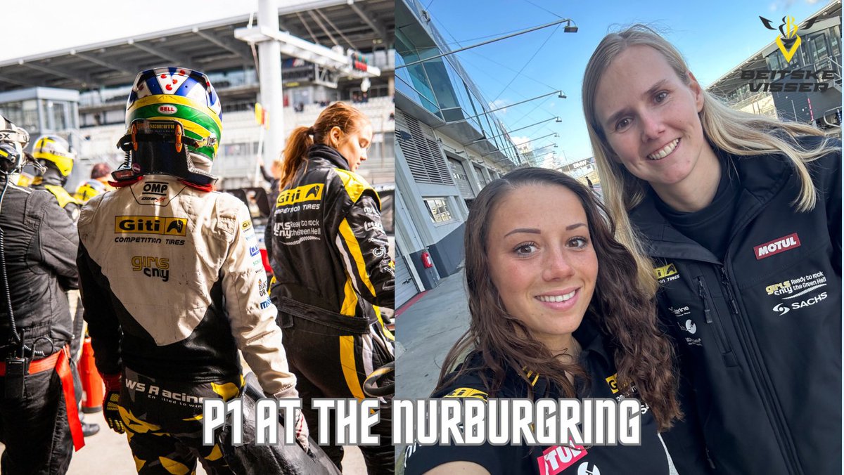 Watch the Nurburgring NLS8 vlog now where we won in class💪 youtu.be/3x_T3vj7VLU?si… @GirlsOnlyReady1 @MAHLE_Group @DijkstraDraisma
