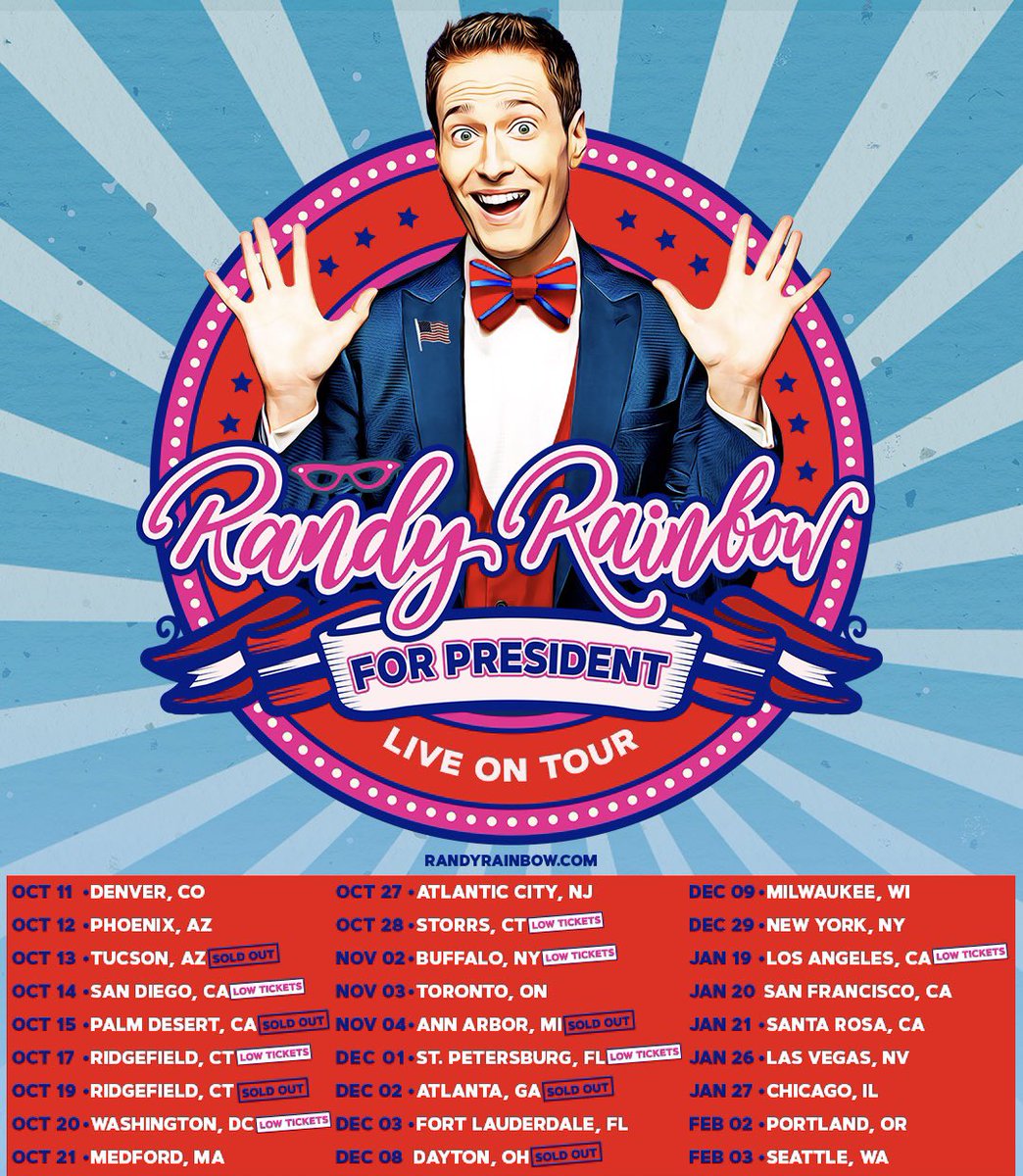 Randy Rainbow tweet media