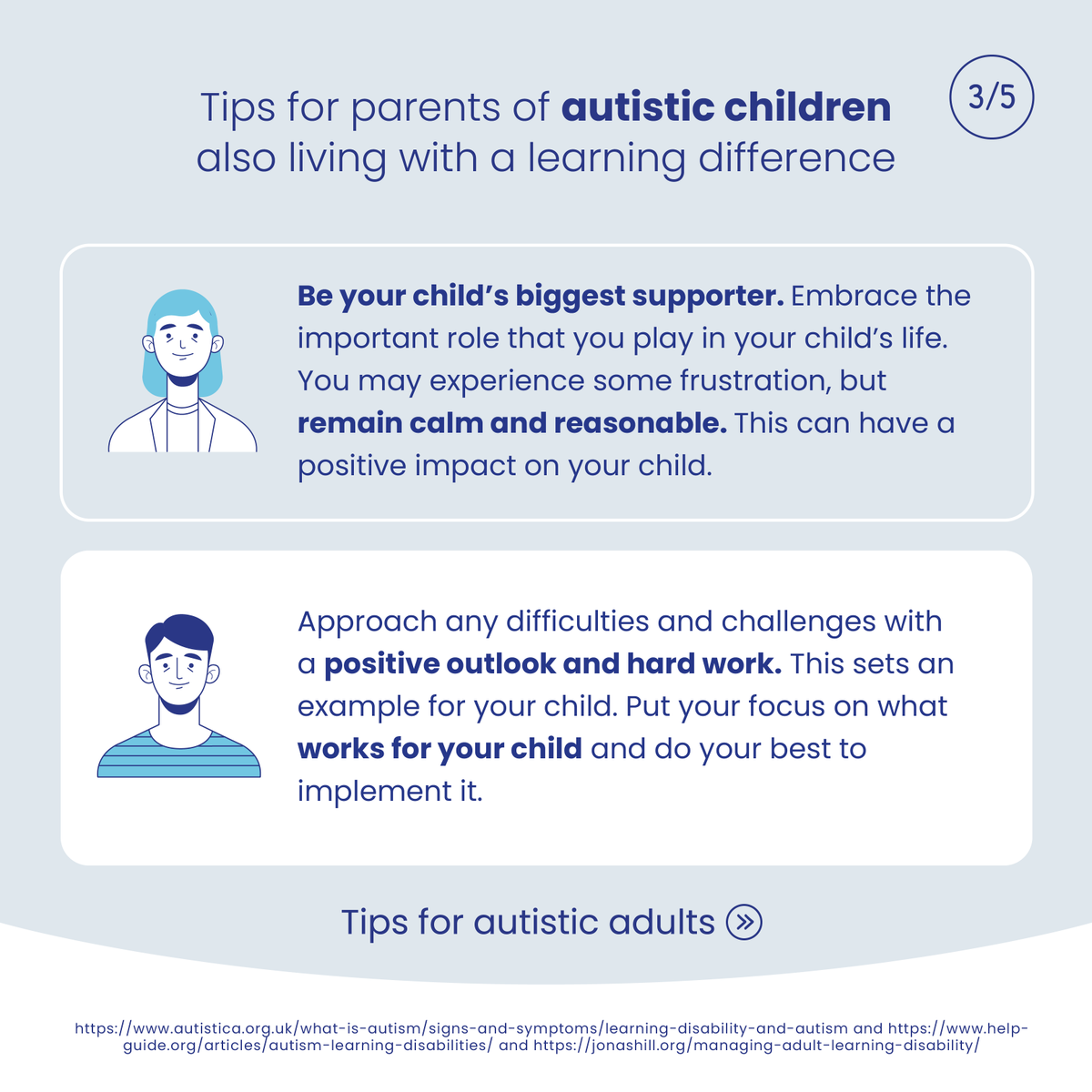 #learningdifferences and #autism: The stats, tips for parents and adults. 🤗

#learningdisability  #learningdisabilities #learningdifference #learningdisabilityawareness #learningdisorder #learningdisabilitysupport #learningdisabilityuk #autismawareness #psychiatryuk