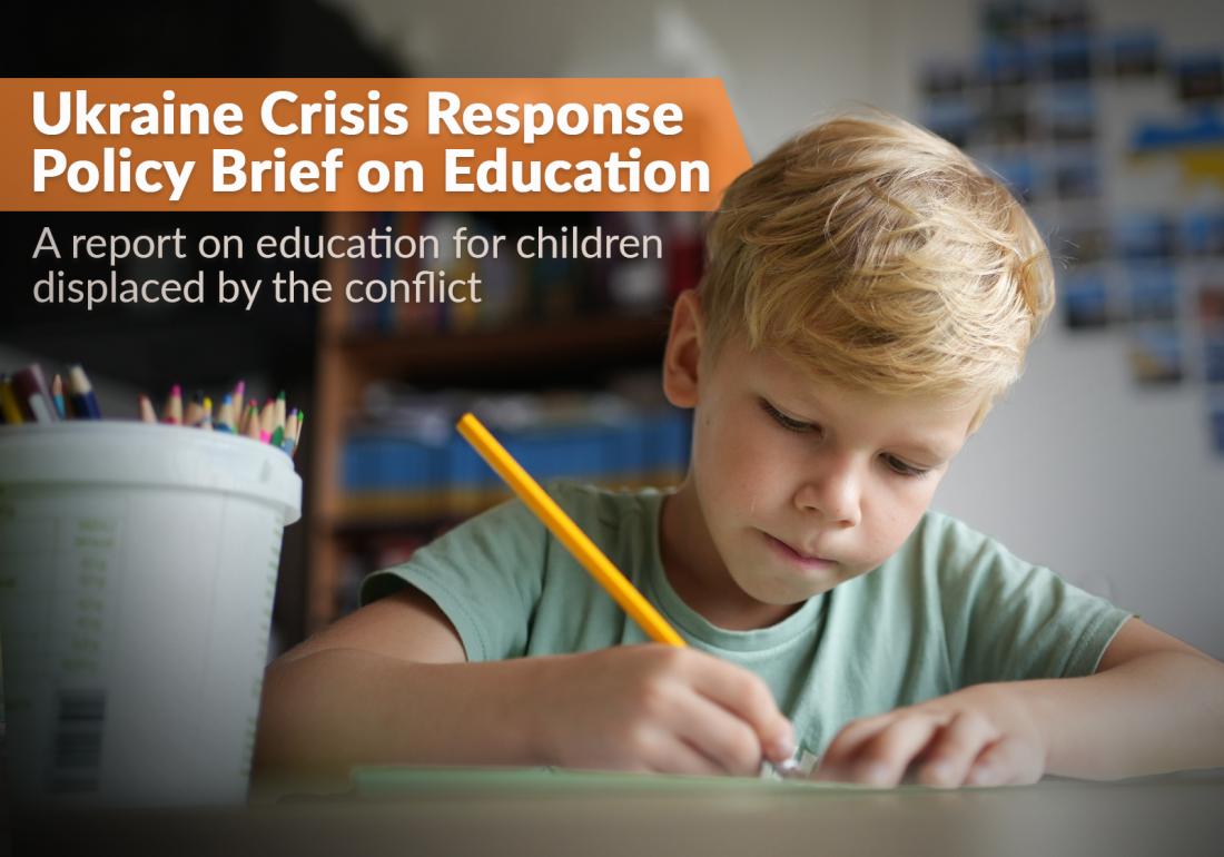 WorldVision's tweet photo. 📚 Every child deserves quality education, especially in times of crisis. 

Learn how we're working to ensure access to #education and mental health support for children affected by #ConflictInUkraine: https://t.co/SVZQpNCAAE

#UkraineCrisis #Ukraine https://t.co/wJBjpybPT9