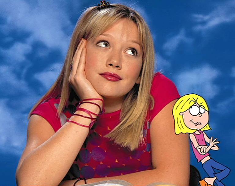 ImLizzieM's tweet photo. Happy 36th Birthday to Hilary Duff! https://t.co/VSbFeNv3Jl