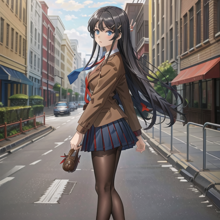 penginFan's tweet photo. #アニメ #絵柄好みって人にフォローされたい #秋の創作クラ���タフォロー祭り 

青春ブタ野郎はバニーガール先輩の夢を見ない
桜島麻衣
制服姿 https://t.co/ddPP9jFCcr
