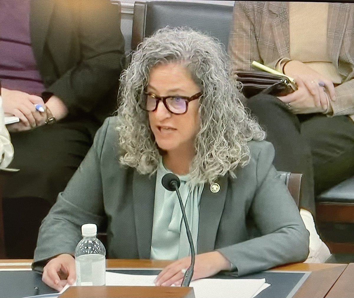 max_grubes_'s tweet photo. Proud son moment!

@TracyTgruber testifying in front of the U.S. House of Representatives Ways and Means Committee this morning!

You make our family, and our state, proud! https://t.co/l1Gg0yAFPe