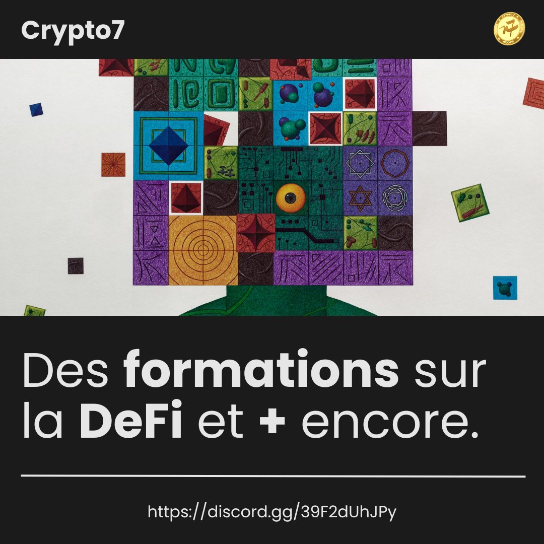 Crypto7_N7's tweet photo. Crypto7 est de retour. https://t.co/na6vgEOKXh