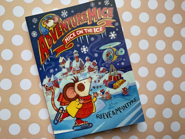 Today's review...' AdventureMice: Mice on the Ice' @philipreeve1 @jabberworks @DFB_storyhouse  Another wonderful adventure!
throughthebookshelf.com/reviews/advent…