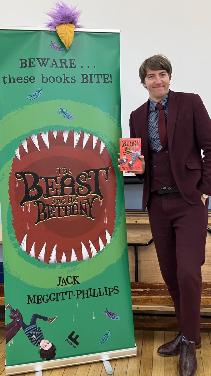 Child of the Beast is out - NOW! 

Dribblingly grateful to everyone who’s supported the series. And LOOK at the gorgeous cover from the genius that is @Isabellefollath. 

Waterstones; bit.ly/457G2Ik

Amazon amzn.to/48tyySF

Indi Signed bit.ly/48p7zHU