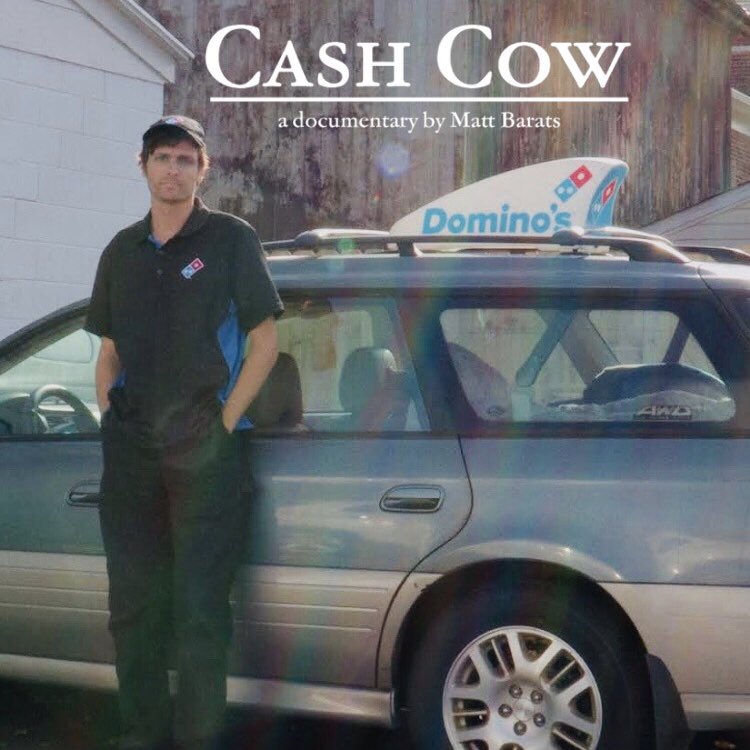 CASH COW (comedy/doc feature) is now available to rent at mattbarats.com/cash-cow