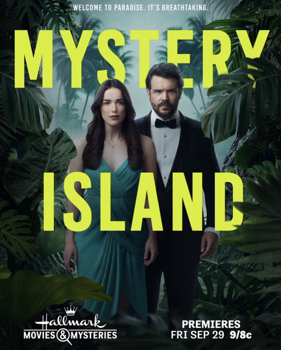 MYSTERY ISLAND for <a href="/hallmarkchannel/">Hallmark Channel</a> 

Premieres tomorrow 29th September 

Dir: <a href="/NicholasHumphri/">Nicholas Humphries</a> 
Prod: #garrettvandusen #michaelwatt 
UK casting: 🙋🏻‍♀️
Panama casting: <a href="/YinivaCardenas/">Yiniva Cárdenas</a> 

Cast includes: <a href="/Lil__Henstridge/">liana</a> #keziaburrows <a href="/LukeMcgibney/">Luke McGibney</a>