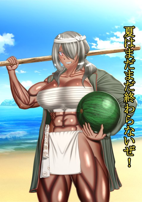 #今月描いた絵を晒そう 
晒そう。 