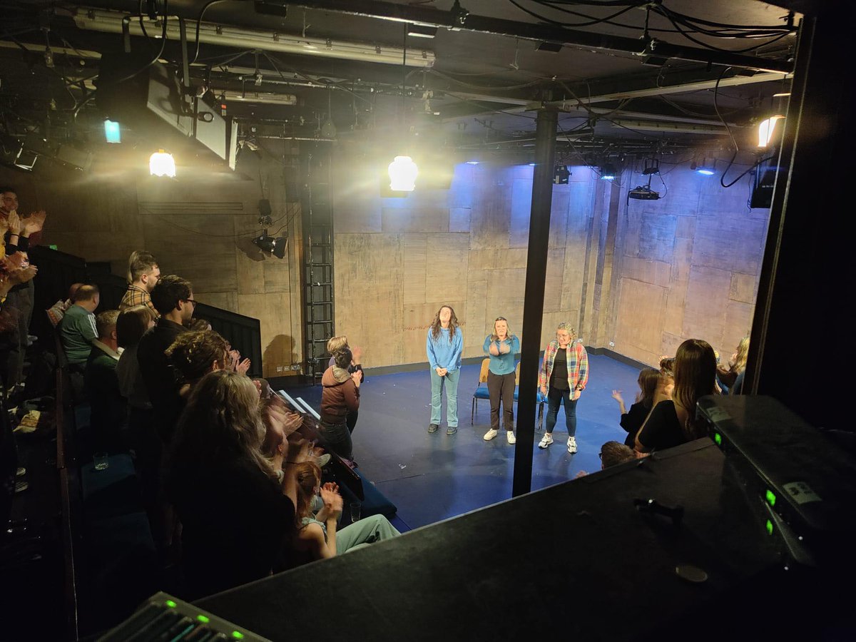 YetToBeUK's tweet image. 👏🎭 Wow! Ending two incredible nights at @WardrobeTheatre with a thunderous standing ovation left us speechless. 
Join us for the 'Geneva' tour finale at @TheatreShop1 14 Oct. And don't miss 'Free Will &amp;amp; Other Myths' at @AlmaBristol next week! 🎭

See you at the final show! 🎉