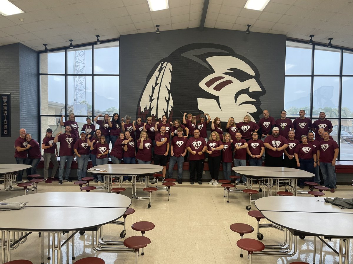wdprincipal's tweet image. These are the real superheroes that make HOCO happen! Proud to be a Warrior! #Homecoming2023 #WDpride @WD_Athletics @HS_AP_Warriors @Wes_Del_Media @WesDelGuidance @WesDelSchools